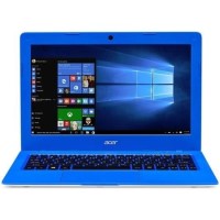 Refurbished Acer Aspire AO1-131-C726 Intel Celeron N3050 2GB 32GB 11.6 Inch Windows 10 Laptop in Blue 