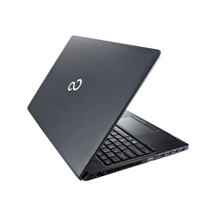 Fujitsu LIFEBOOK A557 Core i5-7200U 8GB 256GB SSD 15.6 Inch Windows 10 Professional Laptop
