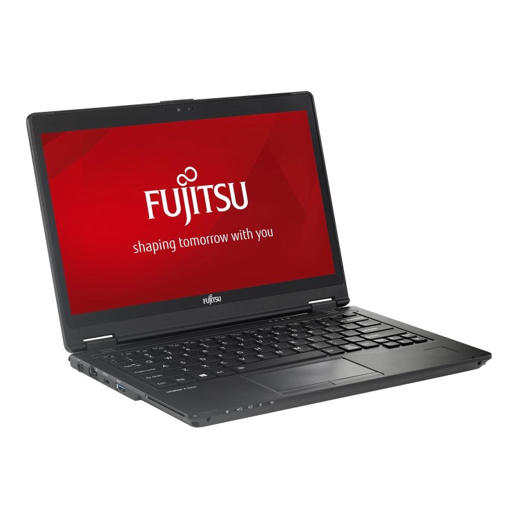 Fujitsu LIFEBOOK P727 Core i7-7600U 8GB 512GB SSD 12.5 Inch Windows 10 Professional Laptop