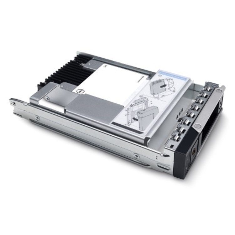 480GB SSD SATA Read Intensive 6Gbps 512e 2.5in Hot-plug Drive 3.5in Drive Carrier