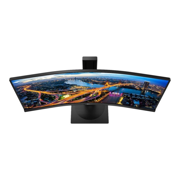 Refurbished Philips 345B1C 34" VA WQHD Curved Monitor