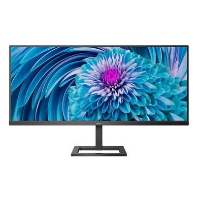 Philips 345E2AE 34" IPS UWHD QHD Monitor 