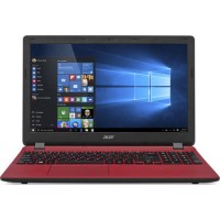 Refurbished Acer Aspire ES1-531 15.6" Intel Celeron N3050 1.6GHz 4GB 1TB DVD-Writer Windows 10 Laptop in Red