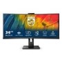 Refurbished Philips 34B1U5600CH 34" WQHD 120Hz Curved Monitor