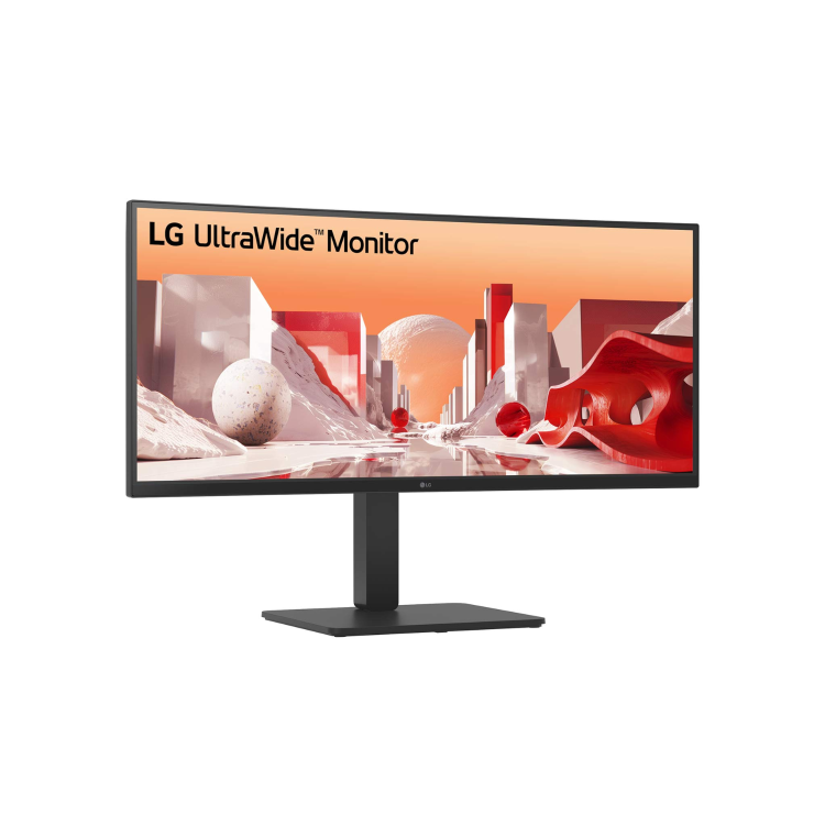LG 34BA75QE 34" IPS UltraWide QHD Curved Monitor