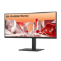 LG 34BA75QE 34" IPS UltraWide QHD Curved Monitor