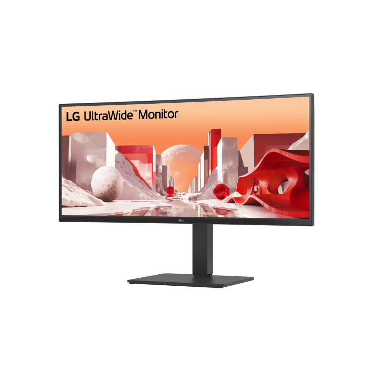 LG 34BA75QE 34" IPS UltraWide QHD Curved Monitor