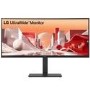 LG 34BA85QE 34" IPS QHD USB-C Webcam UltraWide Curved Monitor