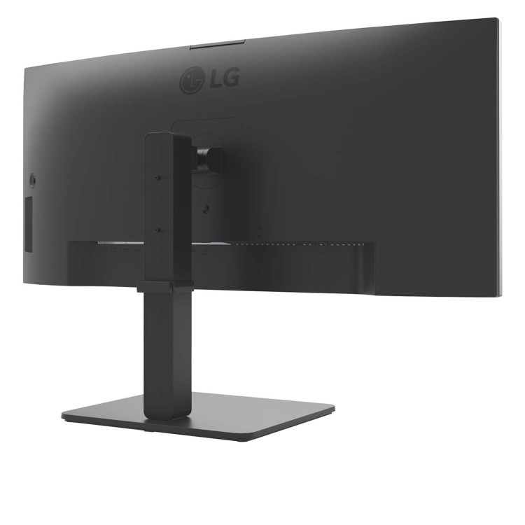LG 34BA85QE 34" IPS QHD USB-C Webcam UltraWide Curved Monitor