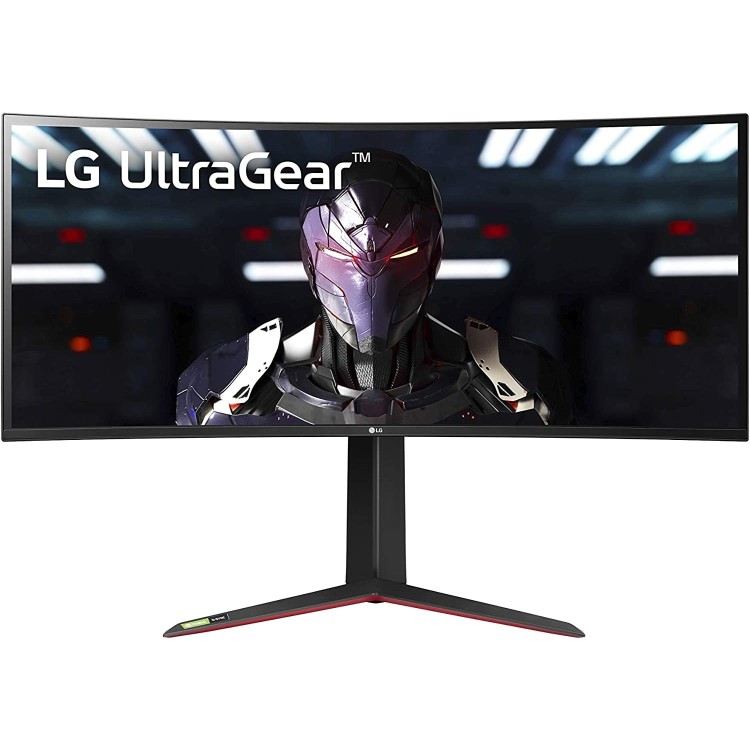 LG 34GN850-B 34" Nano IPS QHD 165Hz Curved Monitor