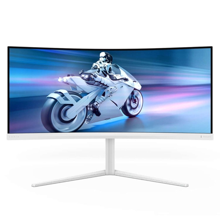 Philips Evnia 34M2C5501A 34" VA WQHD 180Hz 1ms UltraWide Curved Gaming Monitor