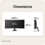 LG UltraWide U6 34" VA QHD 120Hz Curved Monitor