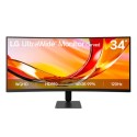 34U601B-B.AEKQ LG UltraWide U6 34" VA QHD 120Hz Curved Monitor