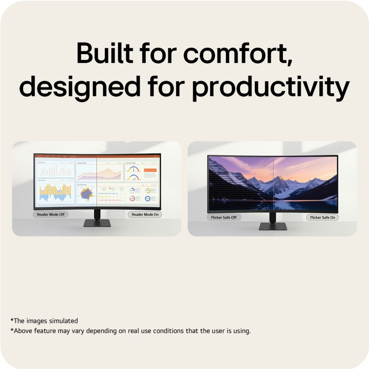 LG UltraWide U6 34" VA QHD 120Hz Curved Monitor