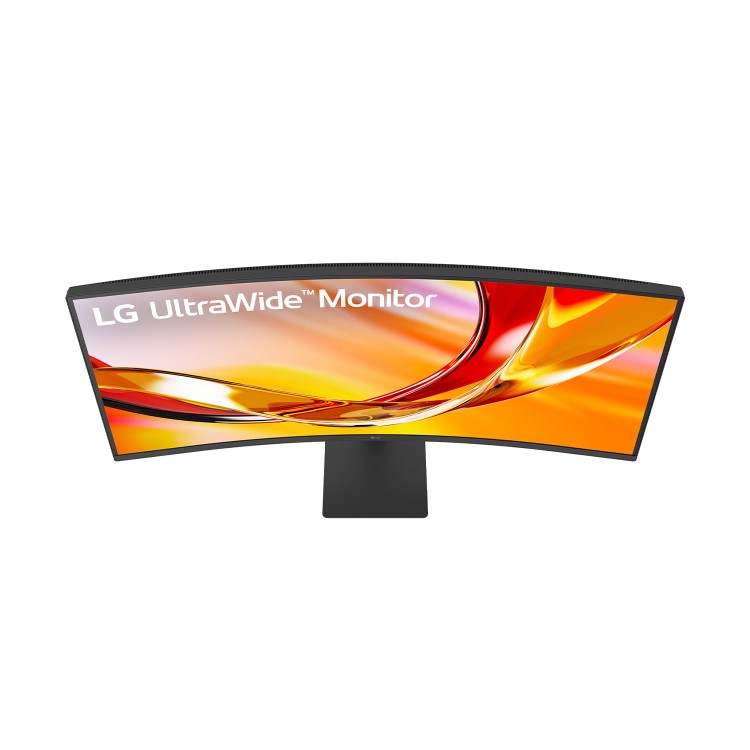 LG UltraWide U6 34" VA QHD 144Hz Height-Adjustable Curved Monitor