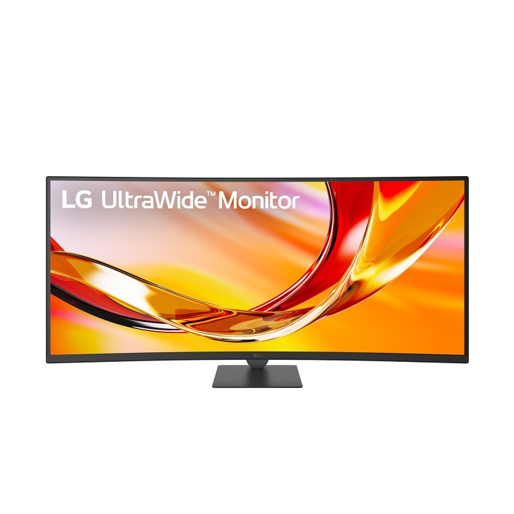 LG UltraWide U6 34" VA QHD 144Hz Height-Adjustable Curved Monitor