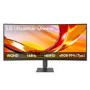 LG UltraWide U6 34" VA QHD 144Hz Height-Adjustable Curved Monitor