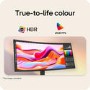 LG UltraWide U6 34" VA QHD 144Hz Height-Adjustable Curved Monitor