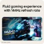 LG UltraWide U6 34" VA QHD 144Hz Height-Adjustable Curved Monitor