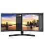 LG 34UC88-B 34" IPS WQHD Freesync Curved Gaming Monitor