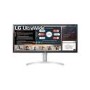 Refurbished LG 34WN650-W 34" IPS Full HD UltraWide Monitor