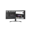 LG 34WN80C-B 34&quot; IPS UWQHD Curved Monitor