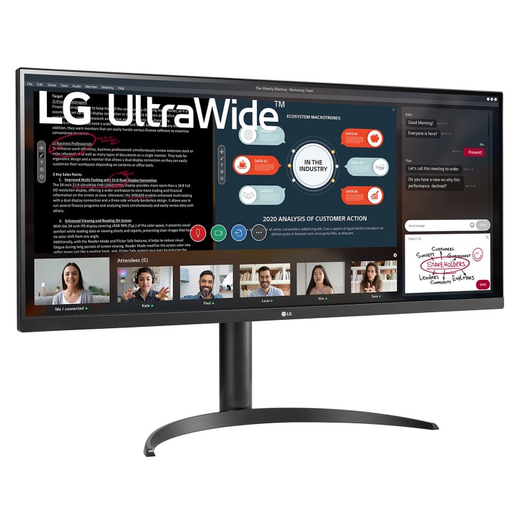LG 34WP550 34" IPS Full HD UltraWide Monitor 