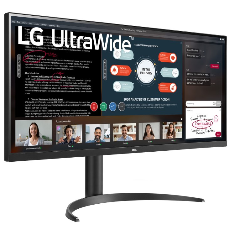 LG 34WP550 34" IPS Full HD UltraWide Monitor 