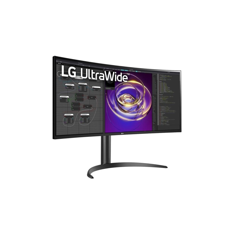 LG UltraWide 34" UWQHD IPS Curved Monitor