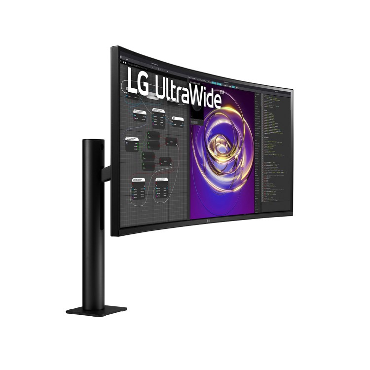 LG UltraWide 34" UWQHD 60Hz Curved Monitor