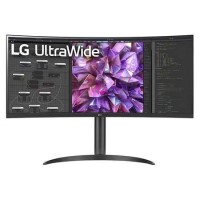 LG 34WQ75C-B 34.1" IPS Quad HD UltraWide Curved Monitor