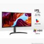 LG UltraWide 34WQ75C 34" IPS QHD Curved USB-C Monitor