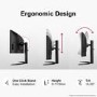 LG UltraWide 34WQ75C 34" IPS QHD Curved USB-C Monitor