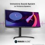 LG UltraWide 34WQ75C 34" IPS QHD Curved USB-C Monitor