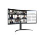 Refurbished LG 34WR50QK 34" VA Full HD UltraWide Curved Monitor