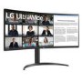 LG 34WR55QK 34" VA WQHD 100Hz USB-C UlraWide Monitor 
