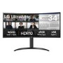 LG 34WR55QK 34" VA WQHD 100Hz USB-C UlraWide Monitor 