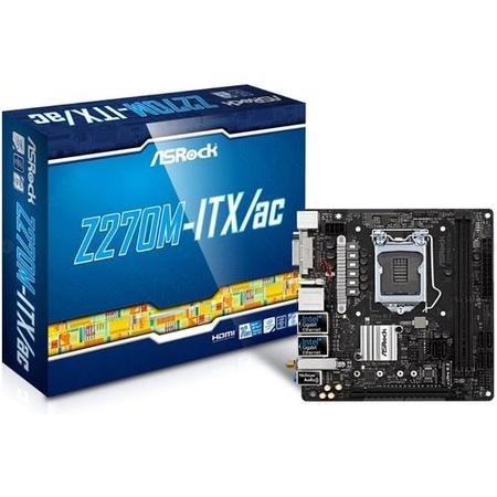 ASRock Z270 Intel Socket 1151 Mini ITX Motherboard