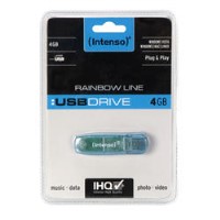 Intenso 4GB USB Memory Stick - Blue Intenso 4GB USB Memory Stick - Blue