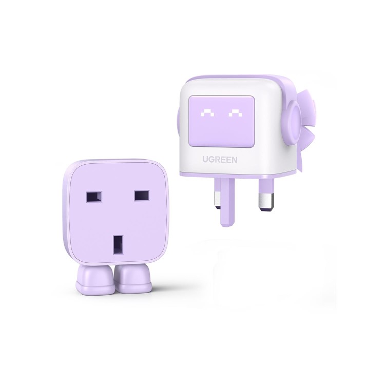 Ugreen Uno 65W 3-Port GaN Charger - Pink