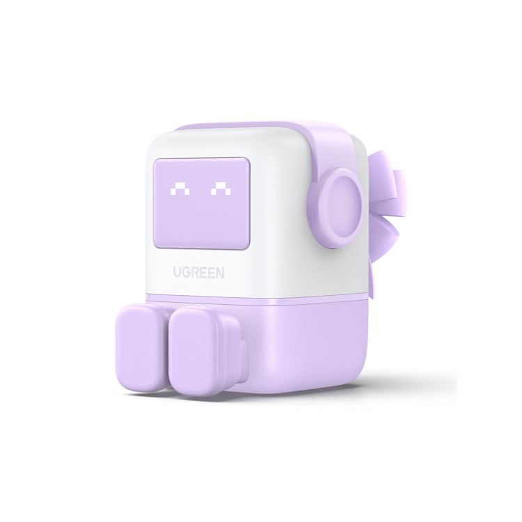 Ugreen Uno 65W 3-Port GaN Charger - Pink