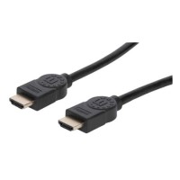 Manhattan HDMI 4K CABLE/ETHERNET M/M 1M-