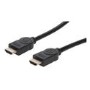Manhattan HDMI 4K CABLE/ETHERNET M/M 1M-