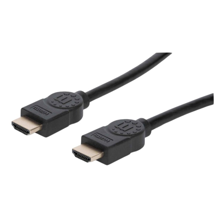Manhattan HDMI 4K CABLE/ETHERNET M/M 1M-