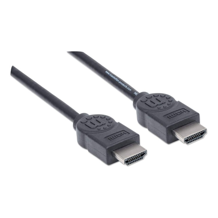 Manhattan HDMI 4K CABLE/ETHERNET M/M 1M-