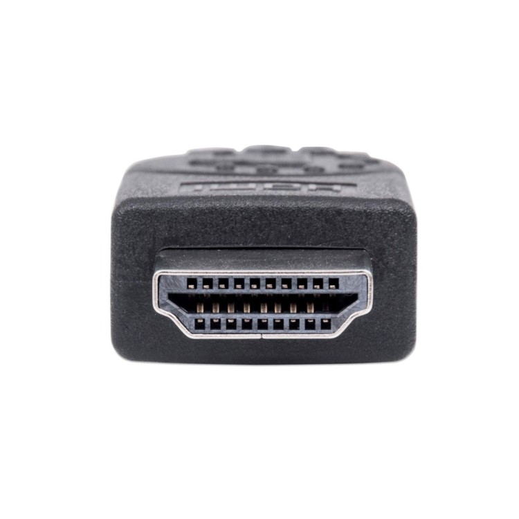 Manhattan HDMI 4K CABLE/ETHERNET M/M 1M-