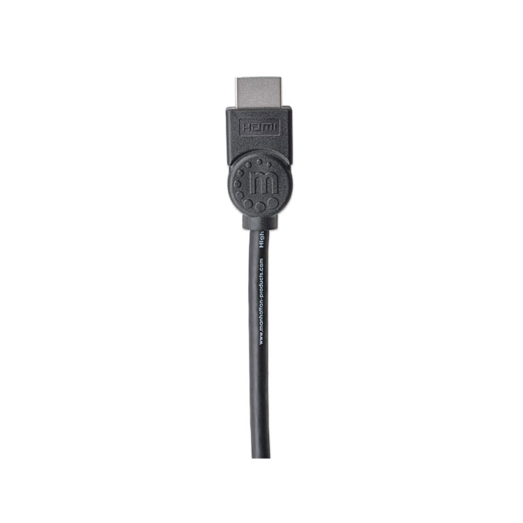 Manhattan HDMI 4K CABLE/ETHERNET M/M 1M-