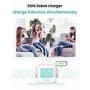 Ugreen Uno 65W 3-Port GaN Charger - Blue
