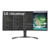 Refurbished LG 35WN75C-B 35&#39;&#39; UltraWide QHD HDR 100Hz Curved Monitor