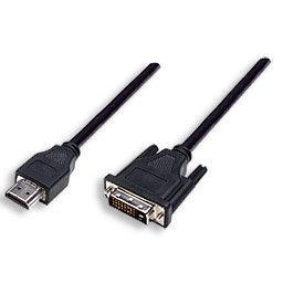 Manhattan HDMI to DVI-D Cable 1.8m